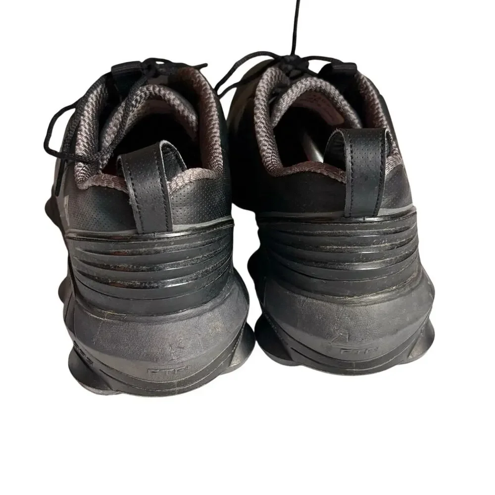 FootJoy Tour Alpha Golf Shoes Black Leather Men's Size 10